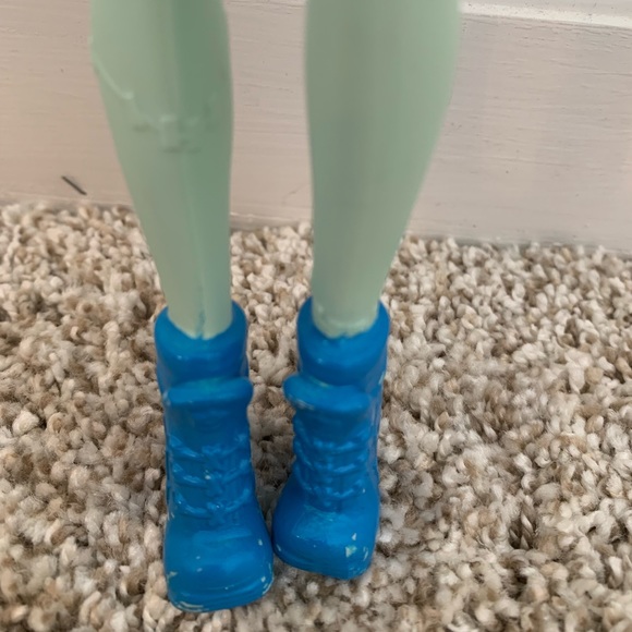 MONSTER HIGH FRANKIE STEIN GHOUL SPIRIT CHEERLEADER - Picture 5 of 7